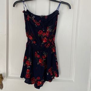 Floral Romper